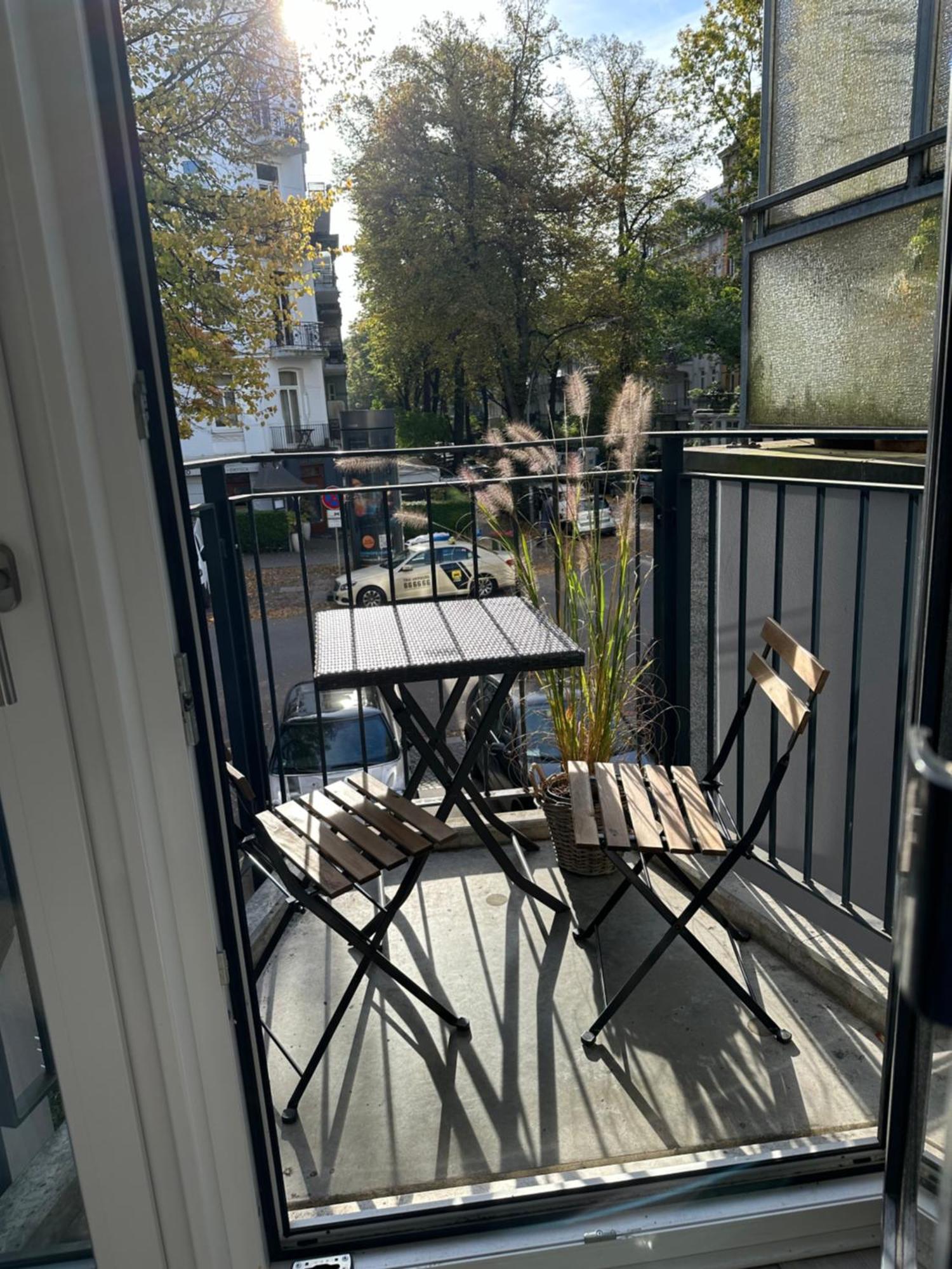 Apartmenthaus Hamburg Eppendorfer Weg Hamburgo Exterior foto