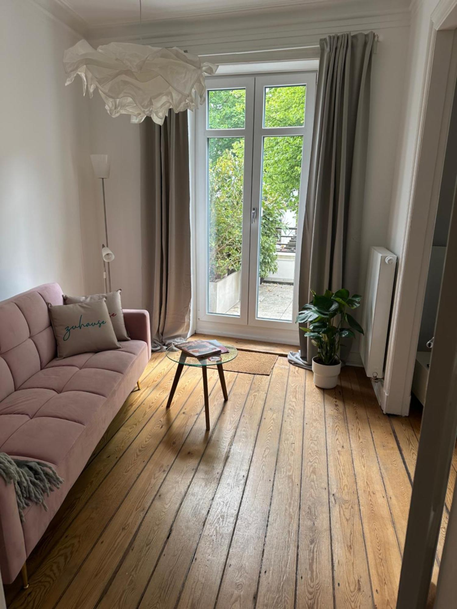 Apartmenthaus Hamburg Eppendorfer Weg Hamburgo Exterior foto