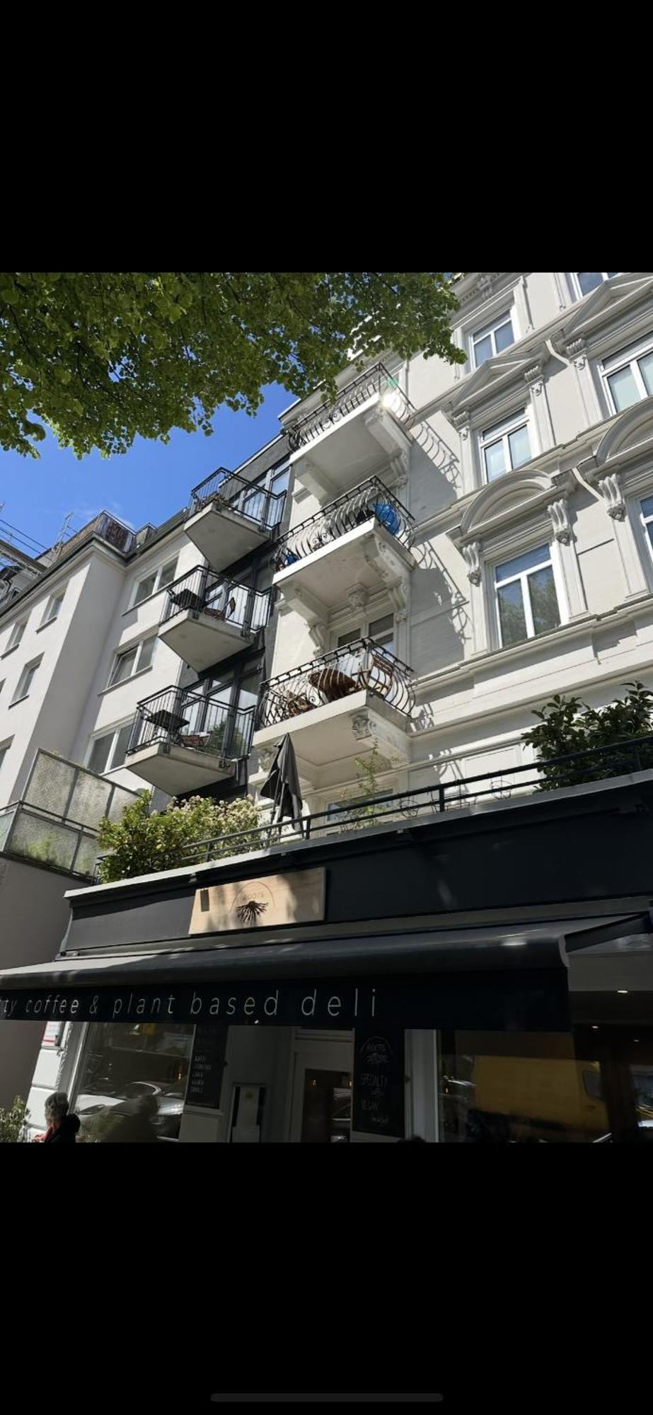 Apartmenthaus Hamburg Eppendorfer Weg Hamburgo Exterior foto
