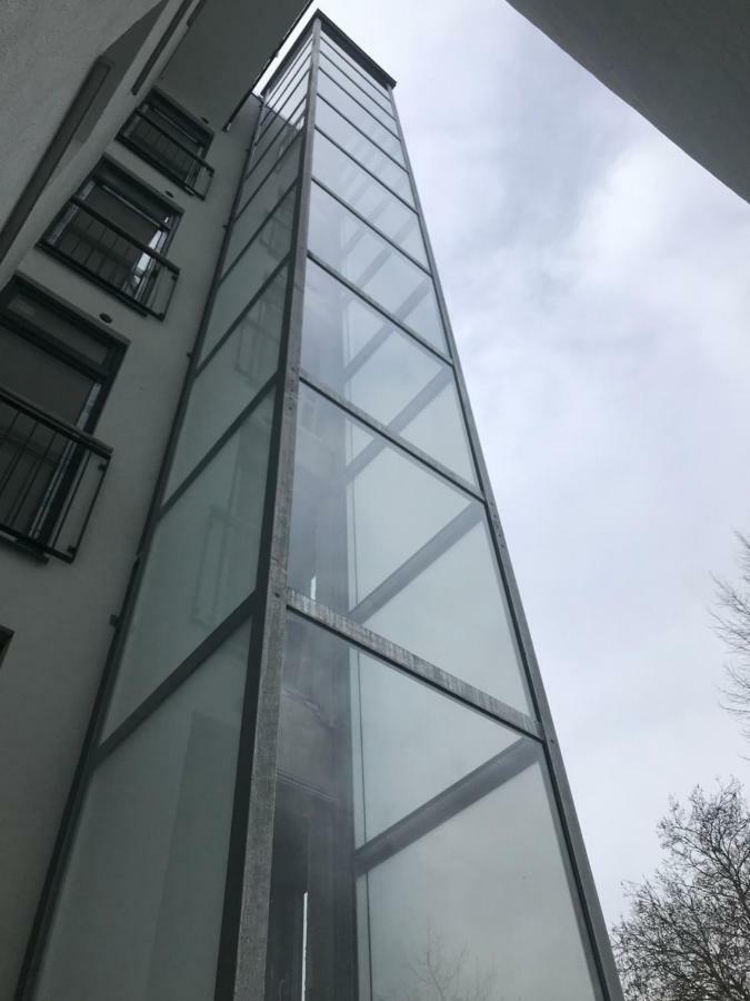 Apartmenthaus Hamburg Eppendorfer Weg Hamburgo Exterior foto