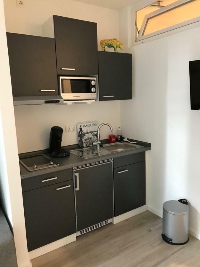 Apartmenthaus Hamburg Eppendorfer Weg Hamburgo Exterior foto