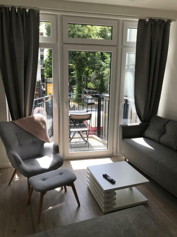 Apartmenthaus Hamburg Eppendorfer Weg Hamburgo Exterior foto